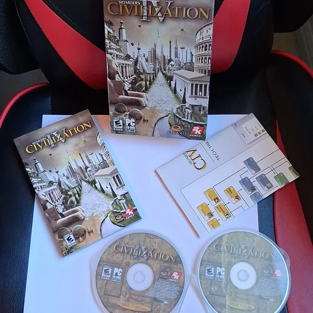 Sid Meier's Civilization IV PC CD-ROM Game